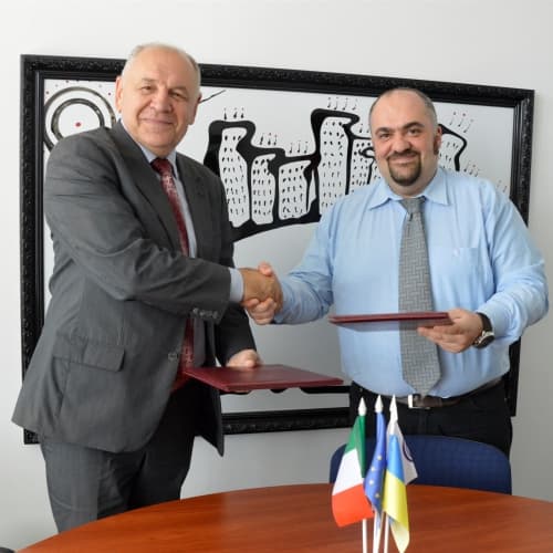 La Camera di Commercio Italiana per l'Ucraina firma l'accordo di collaborazione con DZI