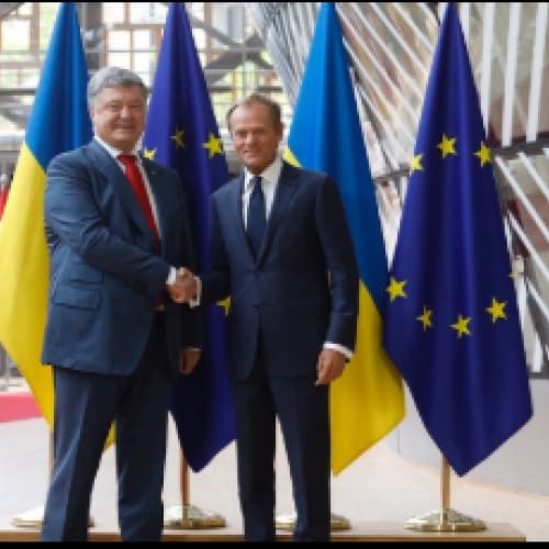 XX Vertice UE-Ucraina a Bruxelles