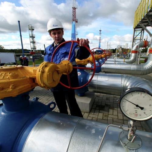 Керівники  «Газпрому» і «Eni» обговорили поставки російського газу до Італії