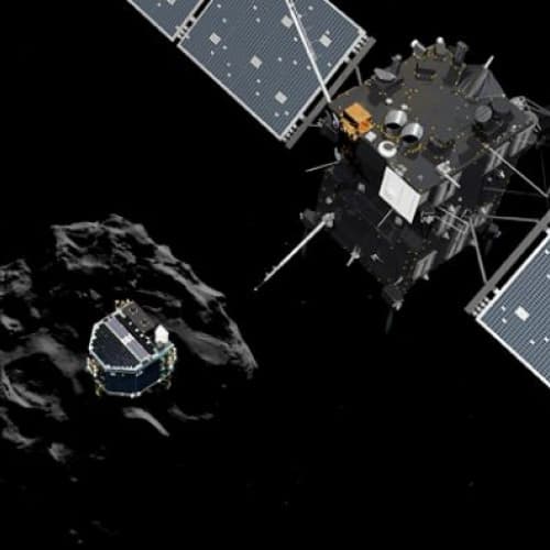 На поверхню комети вперше в історії приземлився космічний зонд