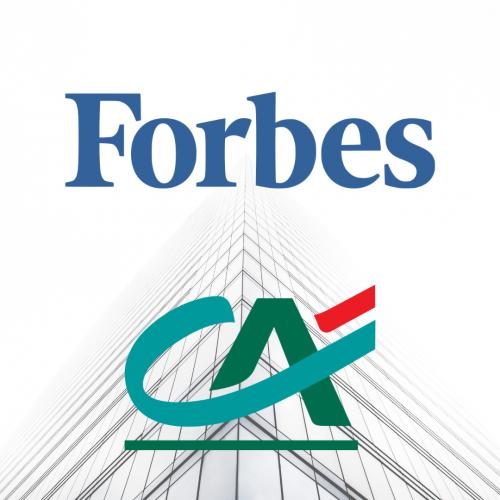 Crédit Agricole Ukraine - 50 найкращих роботодавців Forbes