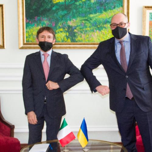 Relazioni Ucraina-Italia
