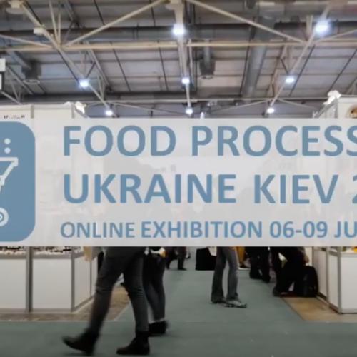FOOD PROCESSING UKRAINE 2021 - ВІДКРИТТЯ КОНФЕРЕНЦІЇ