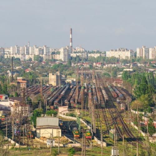 Creazione parco industriale di Khmelnytskyj