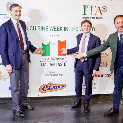 VI Edizione della Settimana della Cucina Italiana