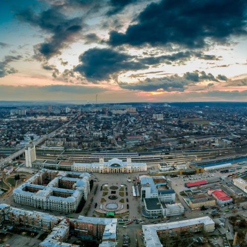 Parco industriale di Kharkiv