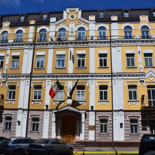L'Ambasciata italiana è tornata a Kiev