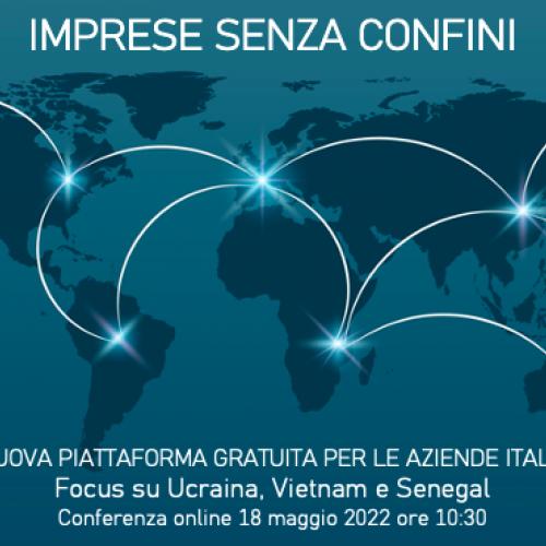 Conferenza online piattaforma internazionalizzazione FederCamere