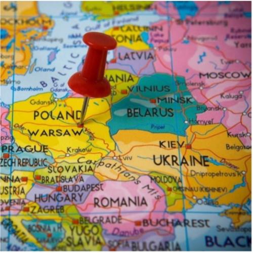 Trasporto oli vegetali tra Ucraina e Polonia