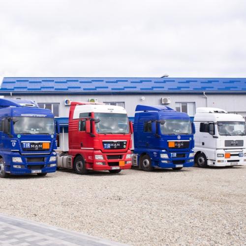 Società ucraina di logistica offre servizi di trasporto