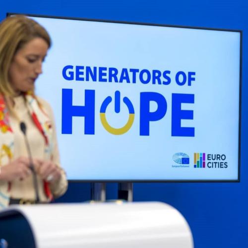 Campagna europea “Generators of Hope