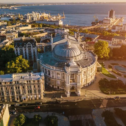 Zelensky candida Odessa per l'EXPO 2030