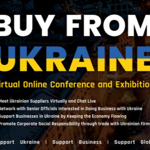 “Trade With Ukraine”: conferenza online