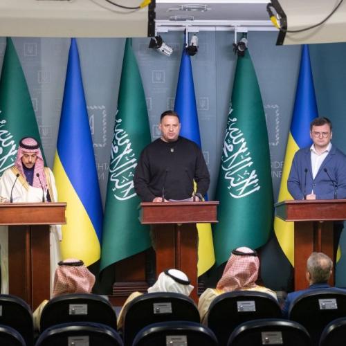 Cooperazione tra Arabia Saudita e Ucraina