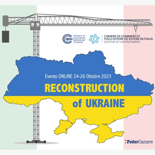 Reconstruction of Ukraine