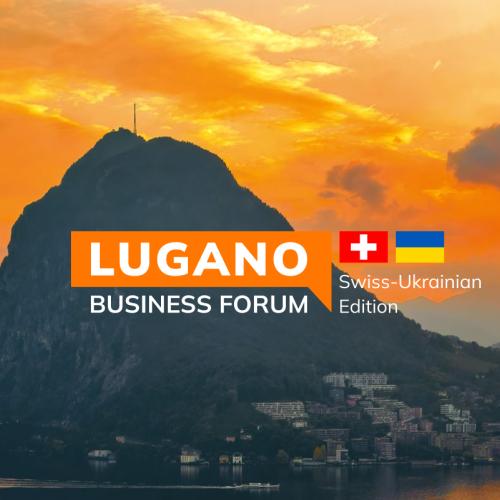Lugano Business Forum per la ripresa dell'Ucraina