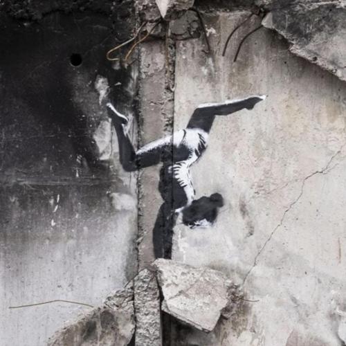 Street Art for Borodyanka: Art Against Bombs