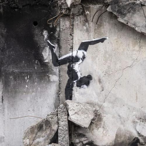 Street Art for Borodyanka: Art Against Bombs