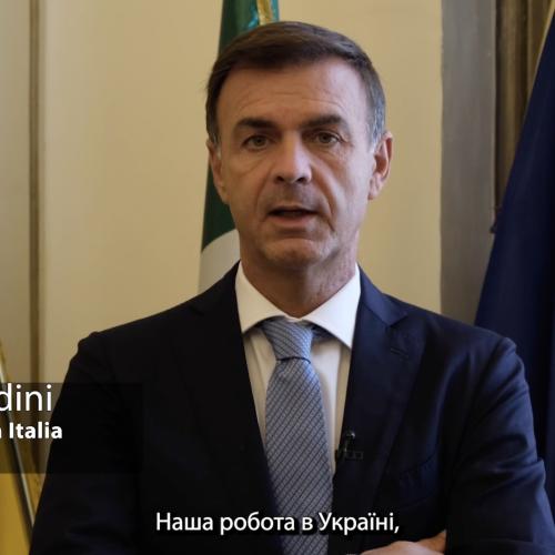 Reconstruction of Ukraine - Intervista Presidente Prandini di Coldiretti - Filiera Italia
