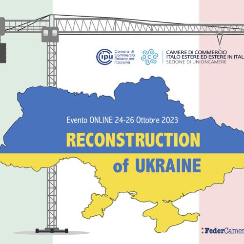Follow up conferenza di apertura Reconstruction of Ukraine