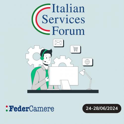 Italian Services Forum di FederCamere