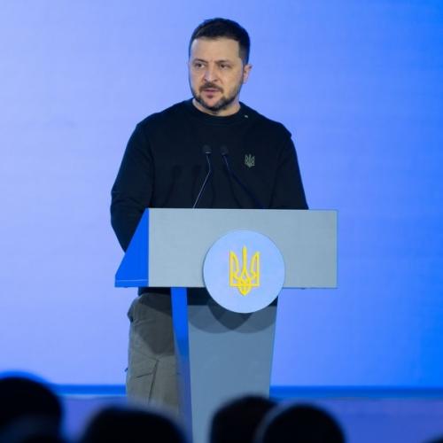 Zelensky lancia la piattaforma Made in Ukraine