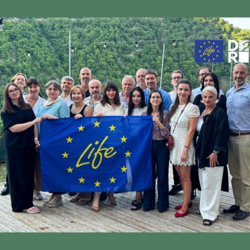 Робочий візит проєкту LIFE Debris2Resources в Умбрії
