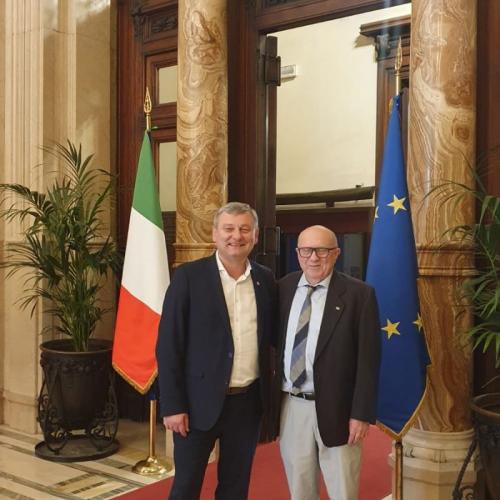 CCIPU a Roma: nuovi passi per la cooperazione Italia-Ucraina