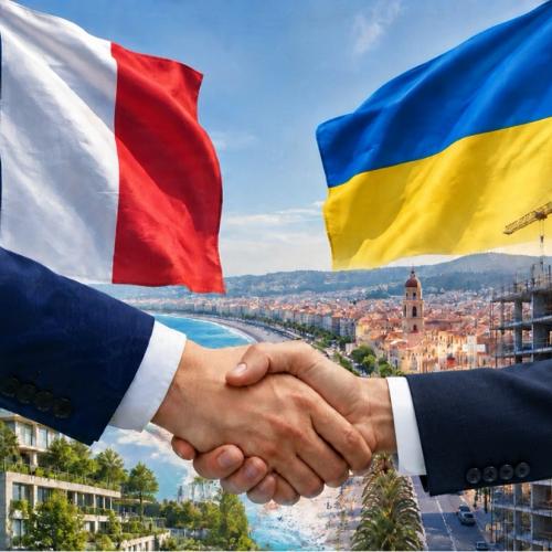Nizza, al via il dialogo tra comunità francesi e ucraine per la resilienza urbana e la ricostruzione